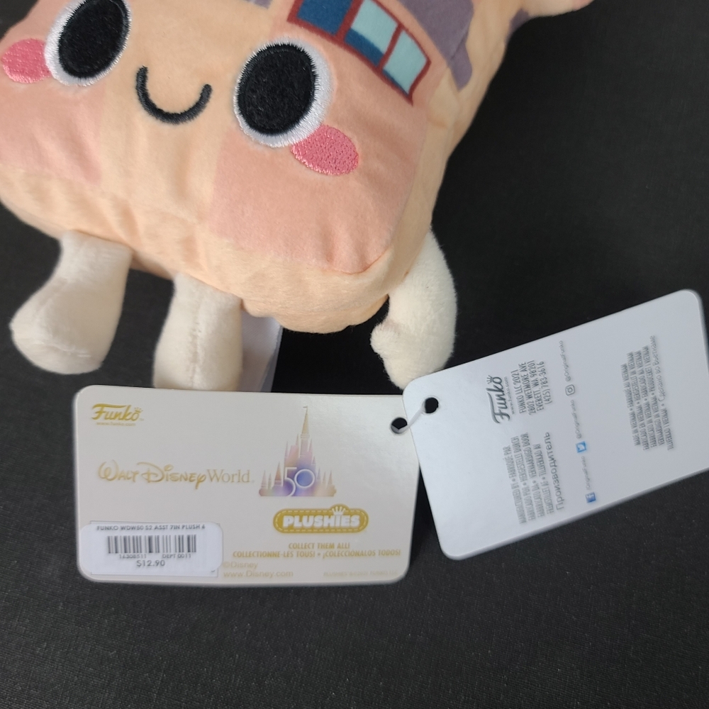 Walt Disney World Plushies Funko  Space Moutain & Hollywood Tower Hotel. - Picture 11 of 11